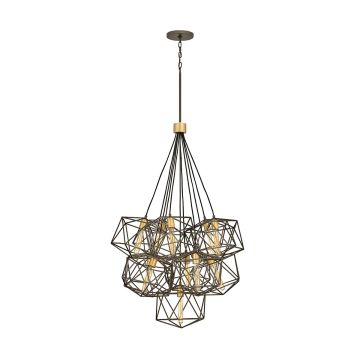 Lampa wisząca Astrid HK-ASTRID-11P 11x60W/E27 od Hinkley