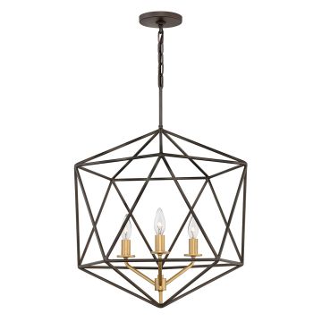 Lampa wisząca Astrid HK-ASTRID-3P 3x60W/E14 od Hinkley Lighting