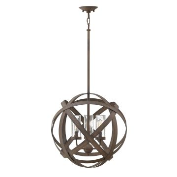 Lampa ogrodowa wisząca HK/CARSON/3P CARSON od Hinkley Lighting