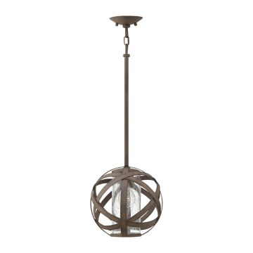 Lampa wisząca Carson HK-CARSON-P 1x40W/E27 IP44 od Hinkley