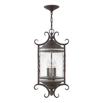 Lampa wisząca Casa HK-CASA8 3x40W/E14 IP44 od Hinkley