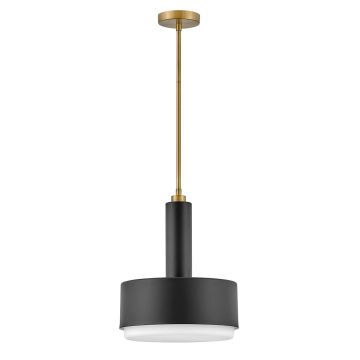 Lampa wisząca Cedric HK-CEDRIC-P-M-BK 2x60W/E27 IP20 od Hinkley Lighting