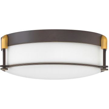 Plafon sufitowy Colbin HK-COLBIN-F-M-OZ 3x60W/E27 od Hinkley Lighting