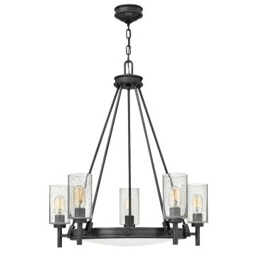 Żyrandol Collier HK-COLLIER5-BX 5x40W/E27 IP20 od Hinkley Lighting