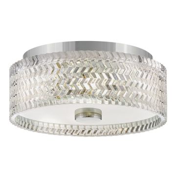Plafon Elle HK-ELLE-F-S-CM 2x60W/E27 IP20 od Hinkley Lighting