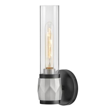 Kinkiet Ellison HK-ELLISON1-BK-BN 1x40W/E27 IP44 od Hinkley Lighting