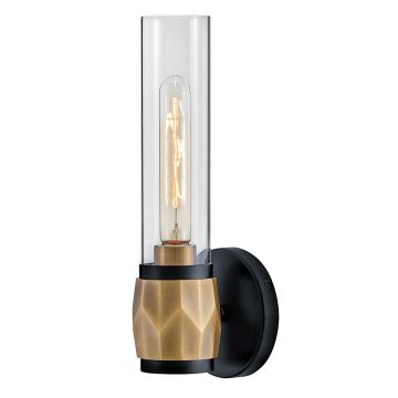 Kinkiet Ellison HK-ELLISON1-BK-HB 1x40W/E27 IP44 od Hinkley Lighting