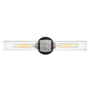 Kinkiet Ellison HK-ELLISON2-BK-BN 2x40W/E27 IP44 od Hinkley Lighting