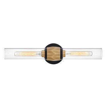 Kinkiet Ellison HK-ELLISON2-BK-HB 2x40W/E27 IP44 od Hinkley Lighting