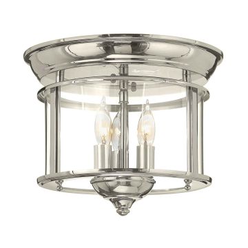Lampa sufitowa GENTRY HK-GENTRY-F-PN 3x60W/E14 od Elstead Lighting