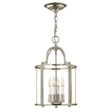 Lampa wisząca GENTRY HK-GENTRY-P-M-PN 4x60W/E14 od Elstead Lighting