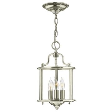 Lampa wisząca GENTRY HK-GENTRY-P-S-PN 3x60W/E14 od Elstead Lighting