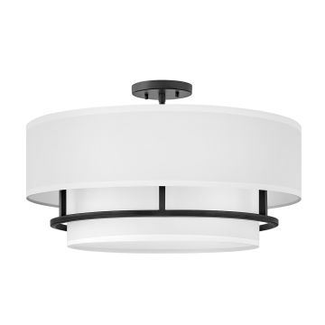 Lampa sufitowa Graham HK-GRAHAM-L-BK 4x40 W/E14 od Hinkley Lighting
