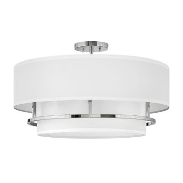 Lampa sufitowa Graham HK-GRAHAM-L-PN 4x40 W/E14 od Hinkley Lighting