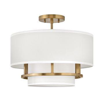 Lampa sufitowa Graham HK-GRAHAM-M-LCB 3x40 W/E14 od Hinkley Lighting