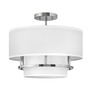 Lampa sufitowa Graham HK-GRAHAM-M-PN 3x40 W/E14 od Hinkley Lighting