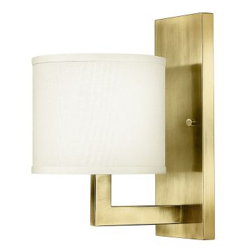 Kinkiet Hampton HK-HAMPTON1-BB 1x60W/E27 IP20 od Hinkley Lighting