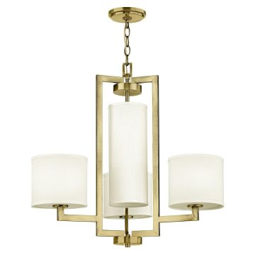 Żyrandol Hampton HK-HAMPTON4-BB 4x60W/E27 IP20 od Hinkley Lighting