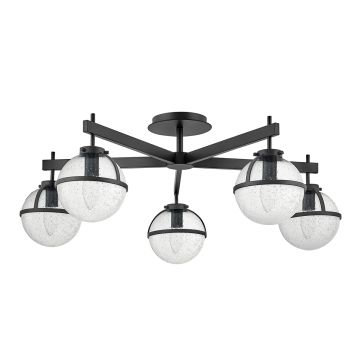 Lampa sufitowa Hollis HK-HOLLIS-5-C-BK 5x40 W/E14 ip44 od Hinkley Lighting