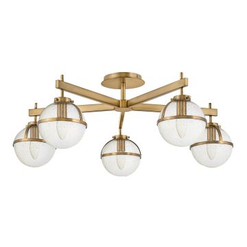 Lampa sufitowa Hollis HK-HOLLIS-5-C-HB 5x40 W/E14 ip44 od Hinkley Lighting