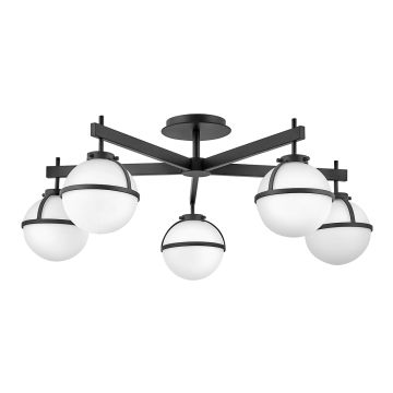 Lampa sufitowa Hollis HK-HOLLIS-5-O-BK 5x40 W/E14 ip44 od Hinkley Lighting