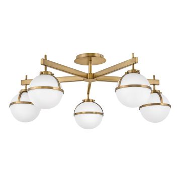 Lampa sufitowa Hollis HK-HOLLIS-5-O-HB 5x40 W/E14 ip44 od Hinkley Lighting