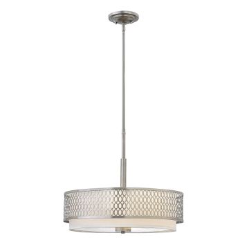 Lampa wisząca Jules HK-JULES-3P-BN 3x60W/E27 od Hinkley