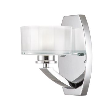 Kinkiet Meridian HK-MERIDIAN1-BATH-PC 1x3.5W/G9 IP44 od Hinkley