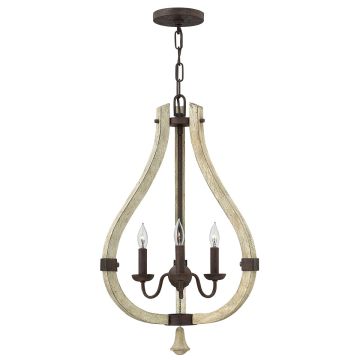 Żyrandol HK/MIDDLEFIELD3 MIDDLEFIELD od HINKLEY Lighting