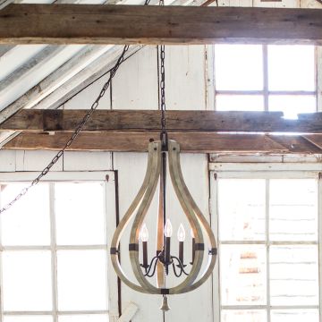Żyrandol HK/MIDDLEFIELD5 MIDDLEFIELD od HINKLEY Lighting