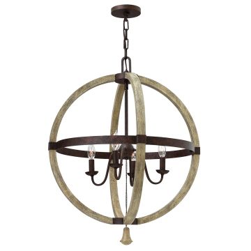 Żyrandol HK/MIDDLEFIELDP4 MIDDLEFIELD od HINKLEY Lighting