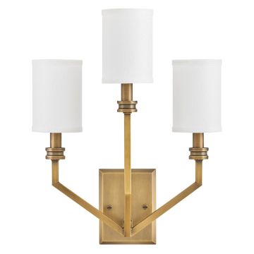 Kinkiet Moore HK-MOORE-WB3-HB 3x40W/E14 IP20 od Hinkley Lighting