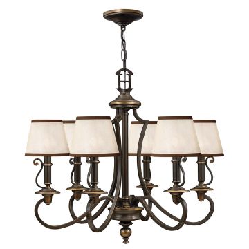 Żyrandol HK/PLYMOUTH6 PLYMOUTH od HINKLEY Lighting