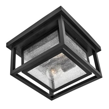 Lampa sufitowa Republic HK-REPUBLIC-F-BK 2x40W/E27 ip44 od Hinkley