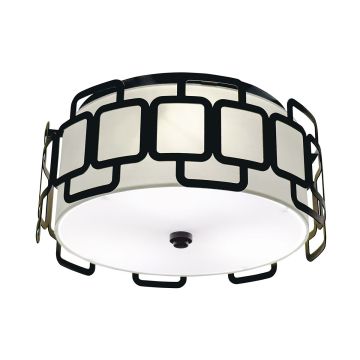 Lampa sufitowa Sabina HK-SABINA-3F-BK 3x60W/E27 od Hinkley
