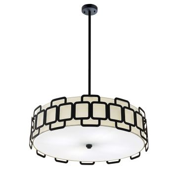 Lampa wisząca Sabina HK-SABINA-4P-BK 4x60W/E27 od Hinkley
