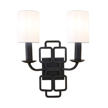 Kinkiet Sabina HK-SABINA2-BK 2x40W/E14 od Hinkley