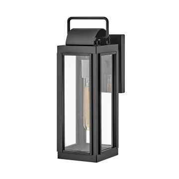 Kinkiet Sag Harbor HK-SAG-HARBOR-S-BK 1x60W/E27 IP44 od Hinkley