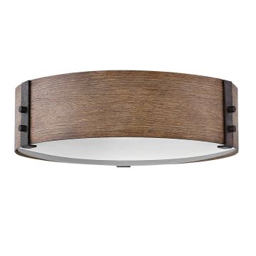 Plafon Sawyer HK-SAWYER-F-M-SQ 3x40W/E14 IP44 od Hinkley Lighting