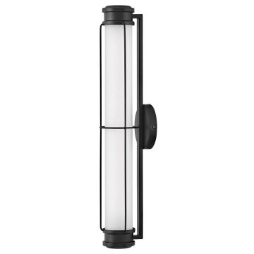 Kinkiet Saylor HK-SAYLOR-LED-M-BK 3000K 23,5W/LED 1220lm ip44 od Hinkley