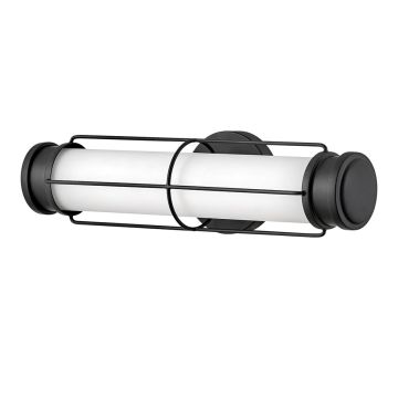 Kinkiet Saylor HK-SAYLOR-LED-S-BK 3000K 19W/LED 912lm ip44 od Hinkley