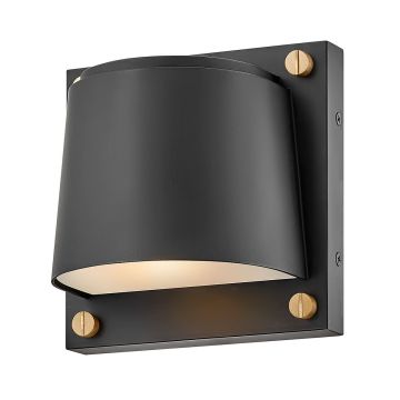 Kinkiet Scout HK-SCOUT-BK 3000K 1x8W/GU10 560lm IP44 od Hinkley Lighting