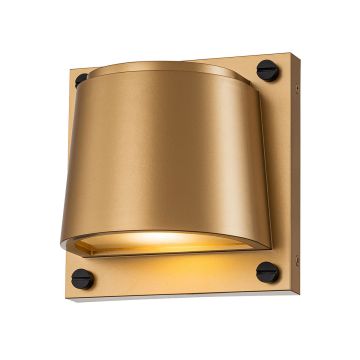 Kinkiet Scout HK-SCOUT-PHB 3000K 1x8W/GU10 560lm IP44 od Hinkley Lighting