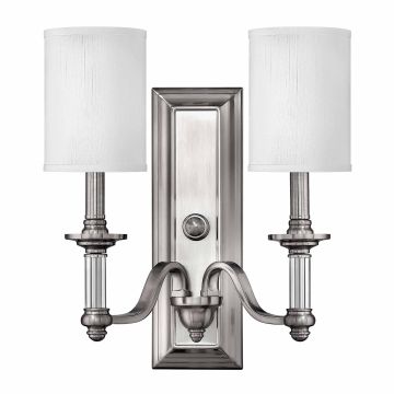 Lampa ścienna HK/SUSSEX2 SUSSEX od Hinkley Lighting