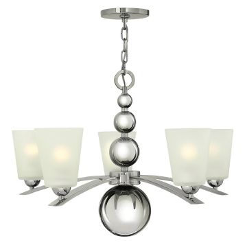 Żyrandol HK/ZELDA5 PN ZELDA od HINKLEY Lighting