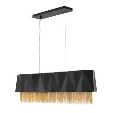 Lampa wisząca ZUMA HK-ZUMA-ISLE-SBG 6x60W/E27 od Elstead Lighting