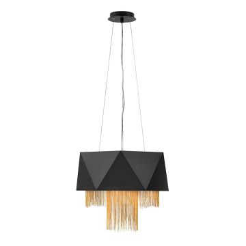 Lampa wisząca ZUMA HK-ZUMA6-SBG 6x60W/E27 od Elstead Lighting