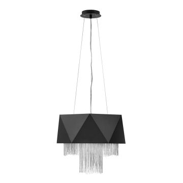 Lampa wisząca ZUMA HK-ZUMA6-SBS 6x60W/E27 od Elstead Lighting