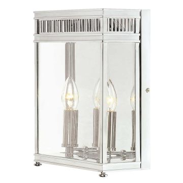 Kinkiet ogrodowy HL7/M PC HOLBORN od Elstead Lighting