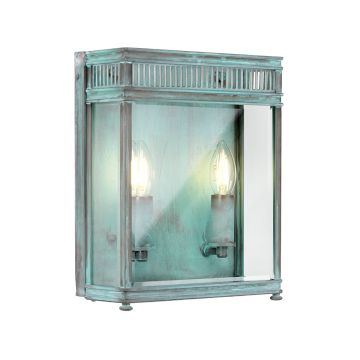 Kinkiet Holborn HL7-M-VDG 2x40W/E14 IP44 od Elstead Lighting